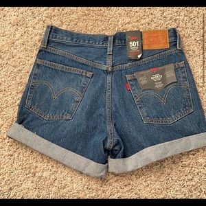 501 Levi shorts NWT